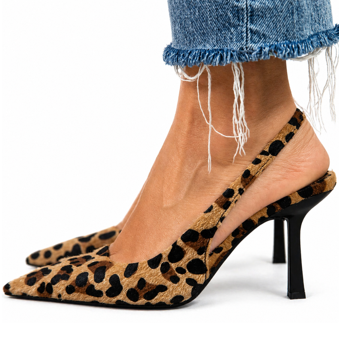 Avery™ | Zapatos de tacón D’Orsay