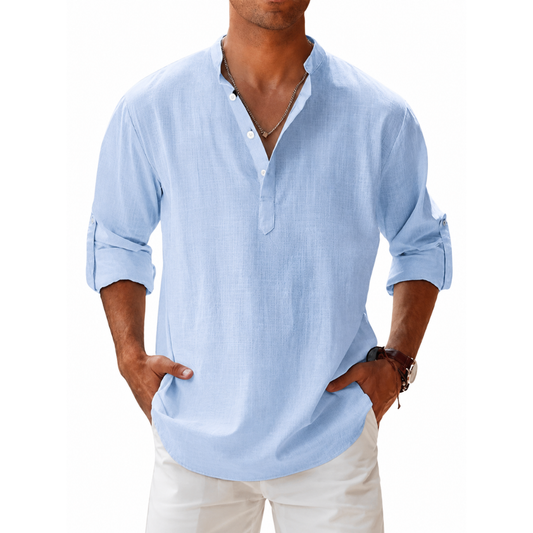 Evan - Camisa elegante de Lino